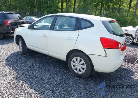 2008 Nissan Rogue S from USA, damaged, VIN JN8AS58V58W146953